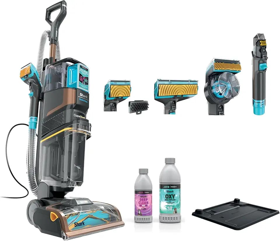 Shark CarpetXpert HairPro StainStriker Carpet & Stain Cleaner, EX301