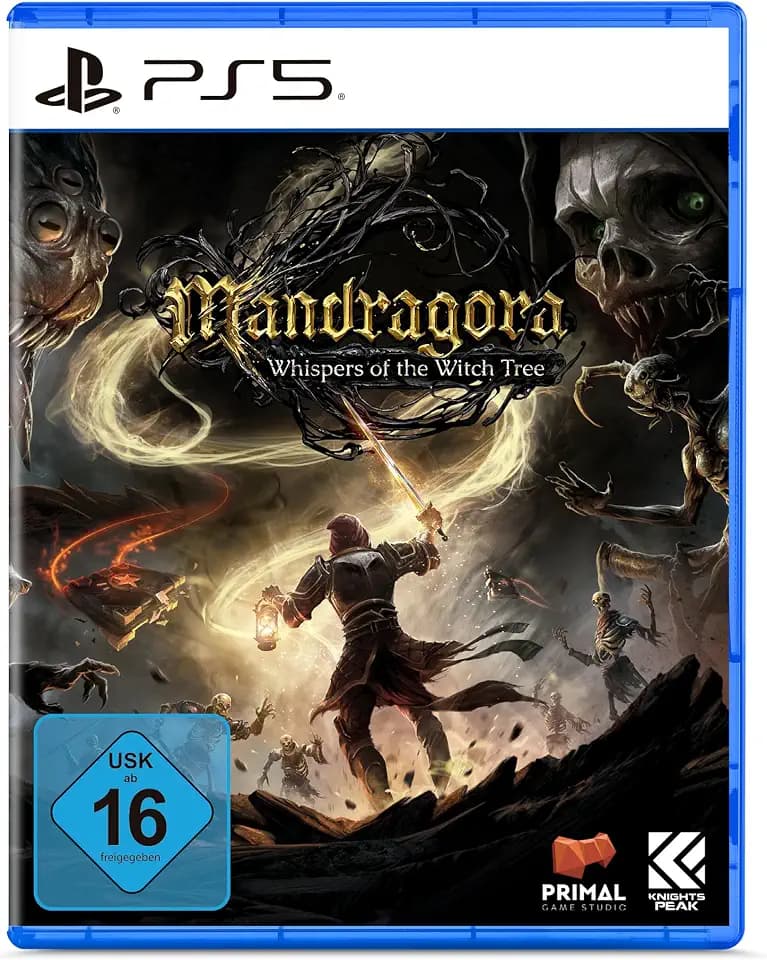Mandragora: Whispers of the Witch Tree - PS5