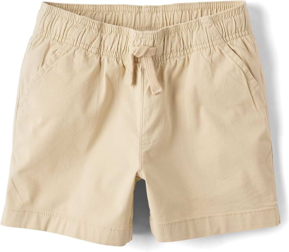 The Children's Place,Boys,Pull on Jogger ShortsCanoe,8