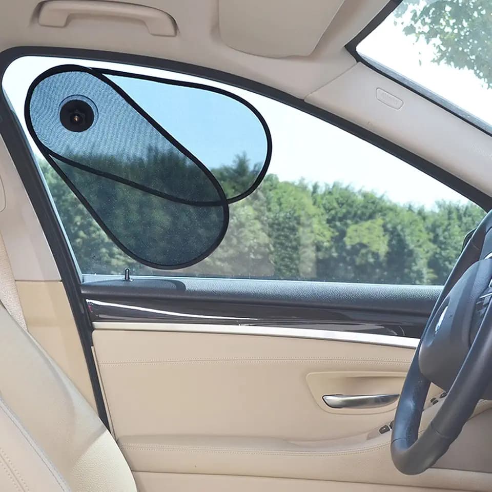 Autofenster Sonnenstrahlenblocker, Reduziert Blendung von dem Seiten und Frontfenster