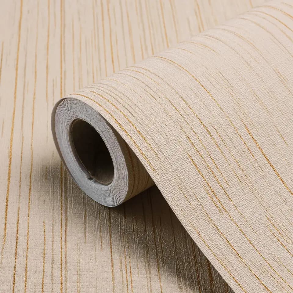 Beige Grasscloth Peel and Stick Wallpaper Texture Contact Paper A Set of 15.7" X 300" Self-Adhesive Linen Removable Wallpaper Cabinets Counter Top Liners