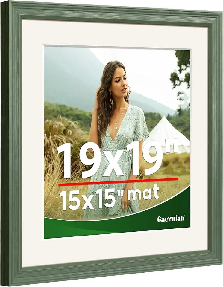 19x19 Frame, Vintage Classic Style Poster Frame