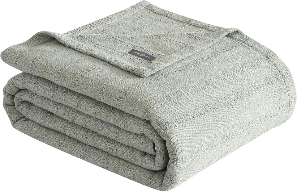 Eddie Bauer - Soft King Size Blanket for Bed or Couch, Cozy Bedding