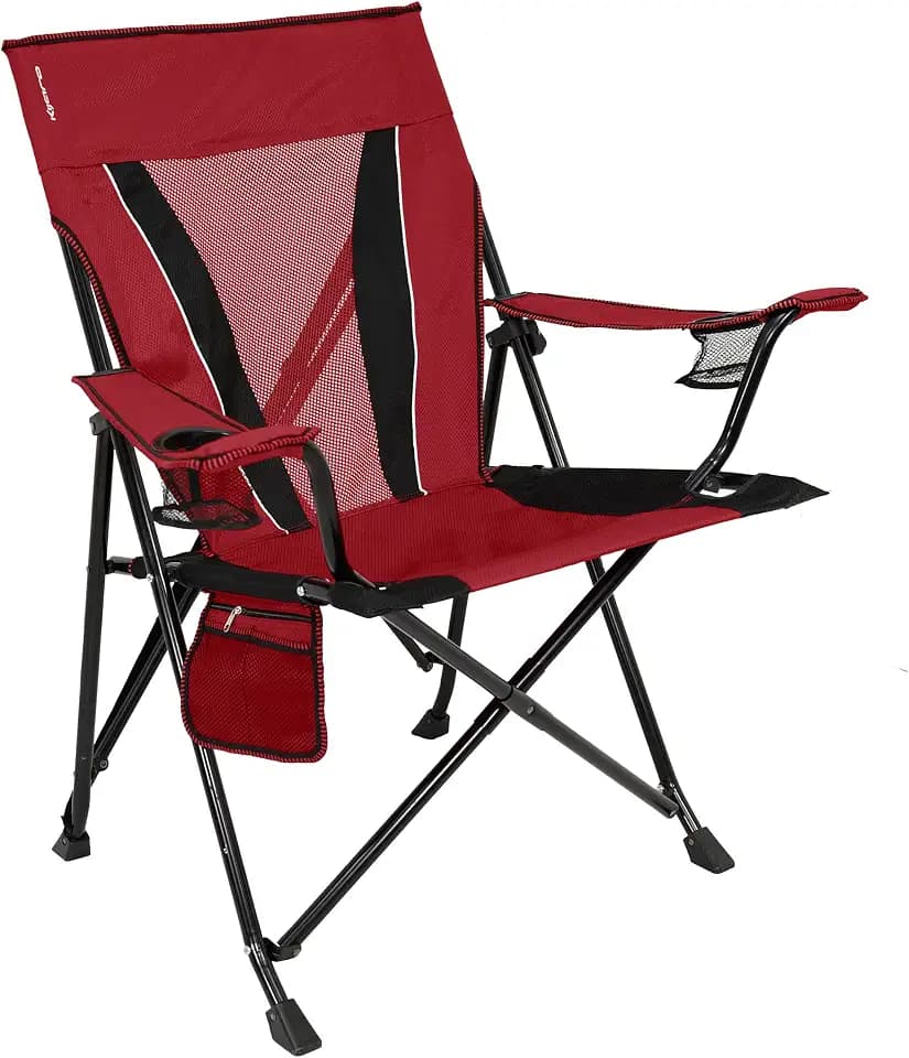 Kijaro XXL Dual Lock Portable Camping Chair - Supports Up to 400lbs - Enjoy the Outdoors in a Versatile Folding Chair, Sports Chair, Outdoor Chair & Lawn Chair