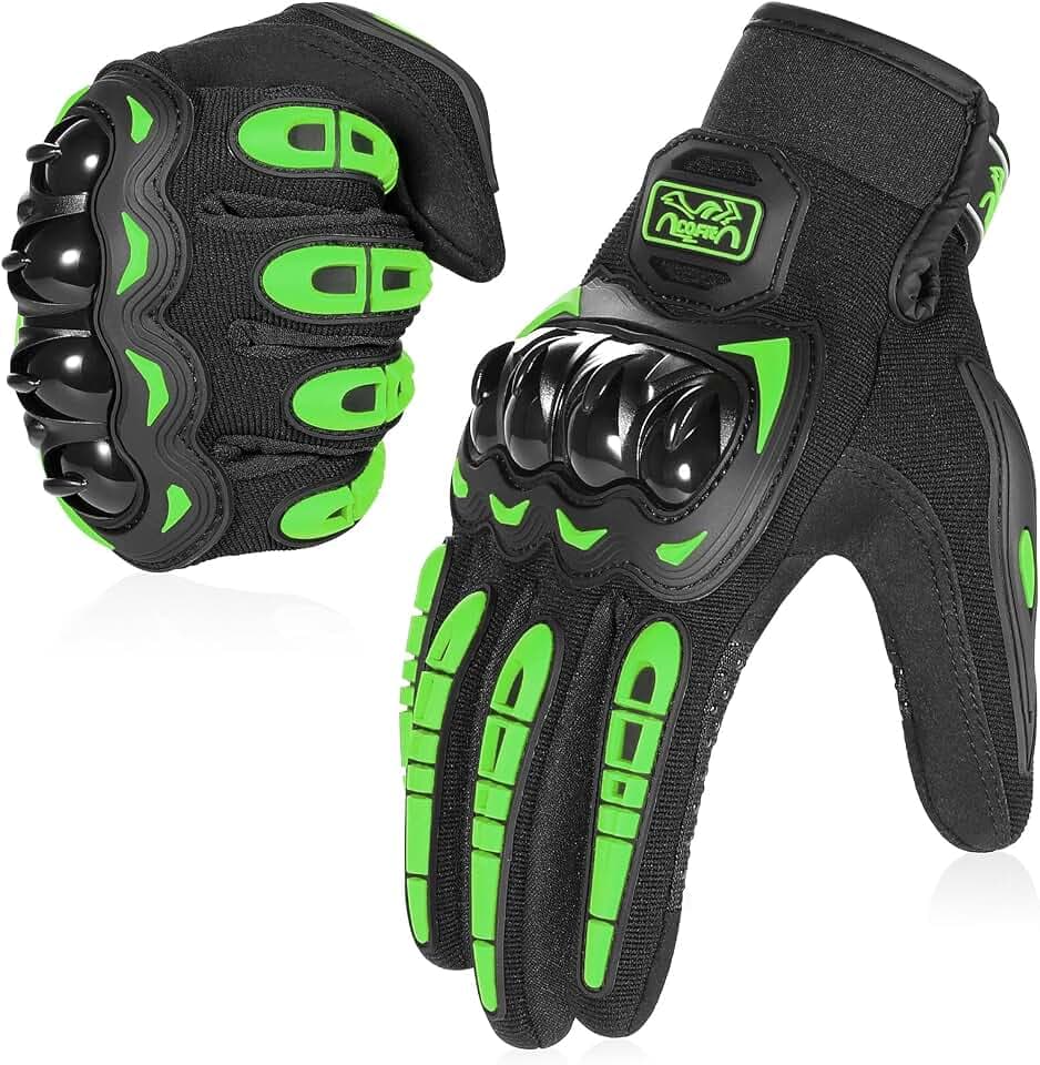 COFIT Motorrad Handschuhe, Touchscreen Motorradhandschuhe für Motorradrennen, Mountainbike, Motorcross, Klettern, Wandern und andere Outdoor Sportarten und Aktivitäten