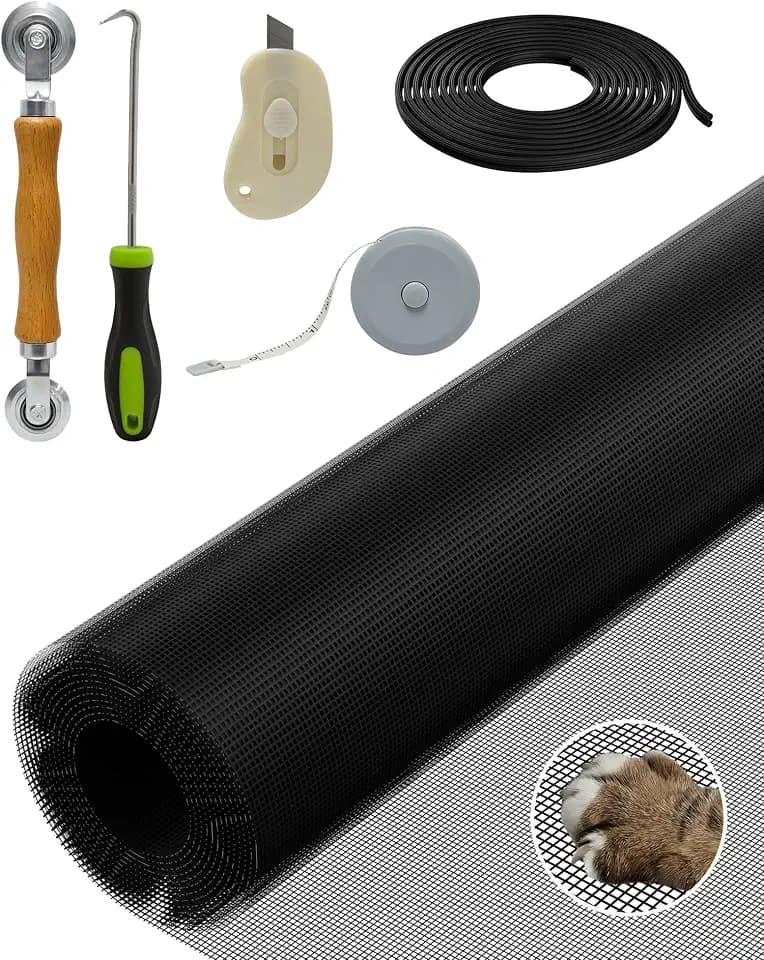 Replacement Window Screen Door Repair Kit