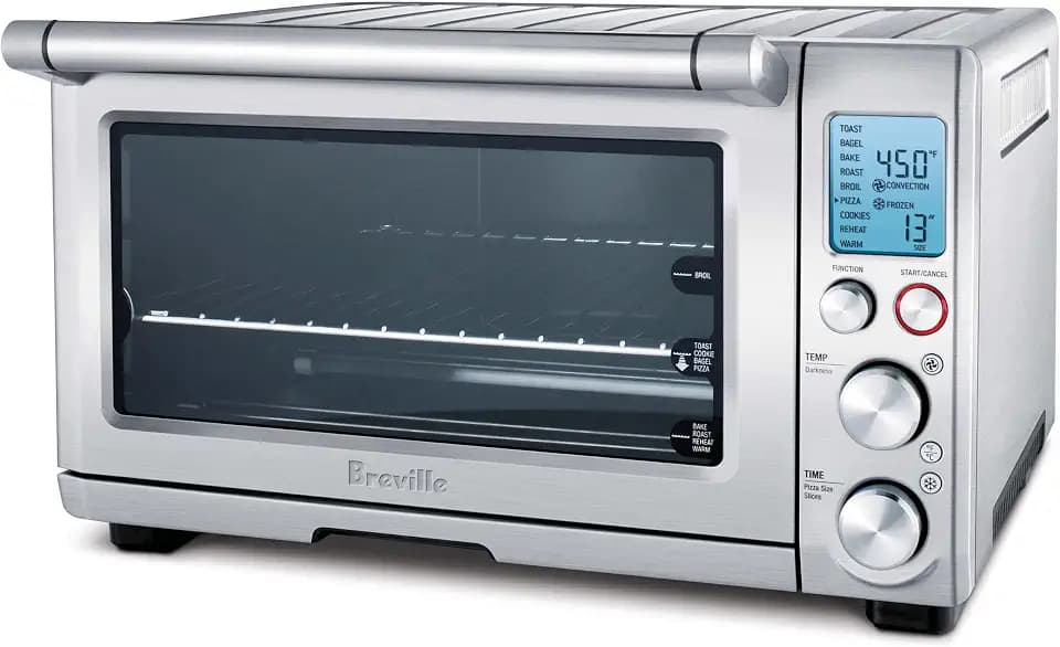 Breville BOV800XL Remanufactured the Smart Oven (Renewed), Silver