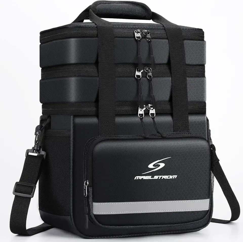 Maelstrom Lunch Box for Men,Insulated Lunch Bag Women,Leakproof Cooler Bag