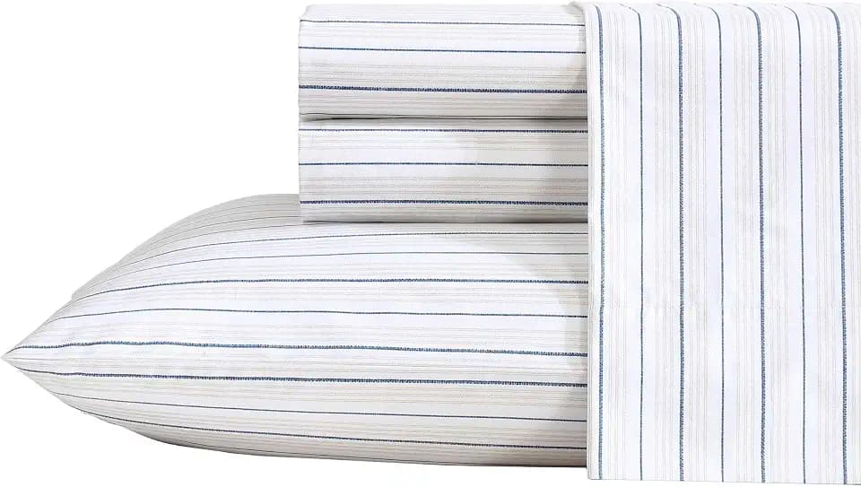 Nautica - Twin XL Sheet Set with Fitted Sheet & Pillowcase