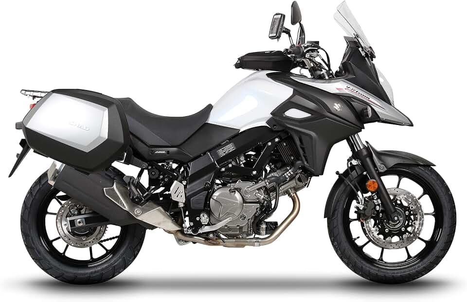 SHAD 3P System Suzuki V-Strom 650