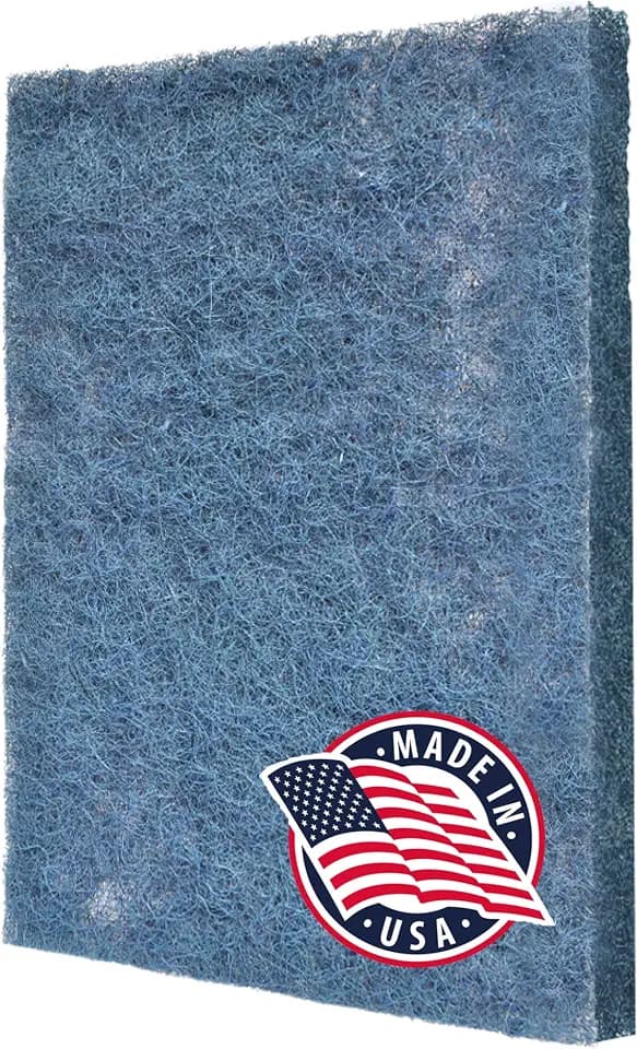 19.5x28 Natural Fiber Hog Hair Furnace Door Filter