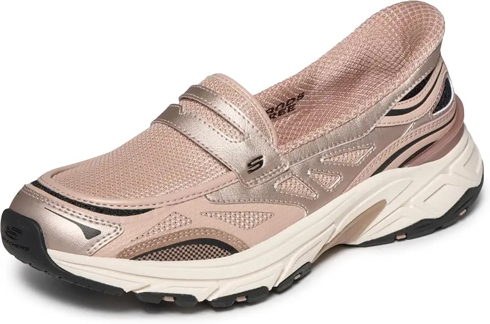 Skechers Women's Stamina Sport-Instant Icon Hands Free Slip-ins