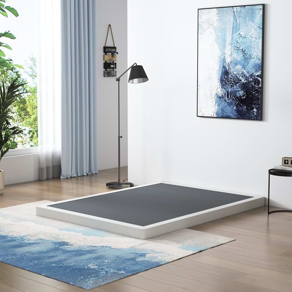 Vehowy 4 Inch Box Spring Full Size, Heavy Duty Mattress Foundation