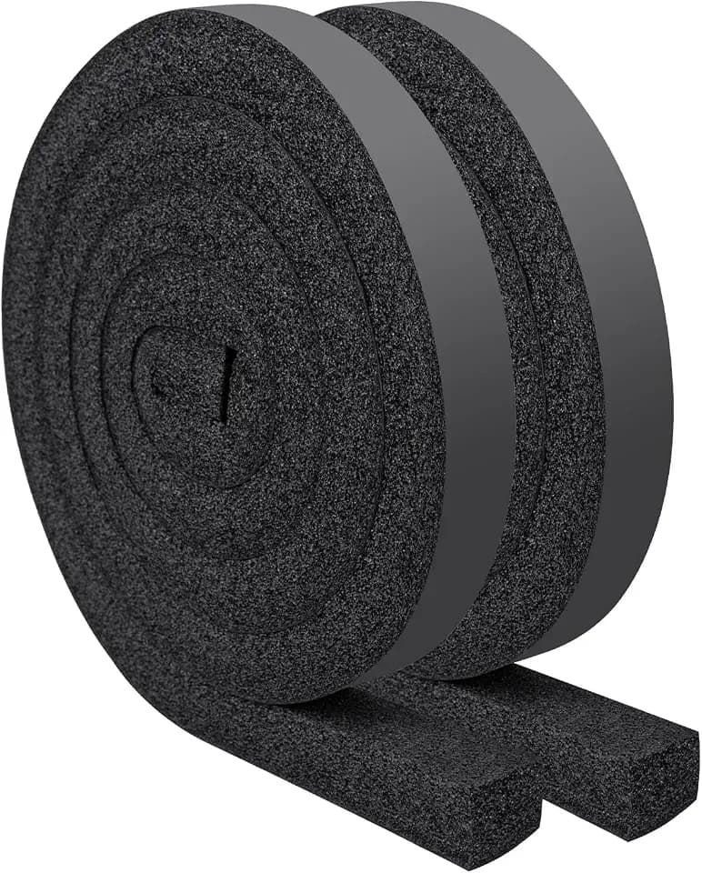 Yotache Air Conditioner Window Seal Kit - 1"x1", 13Ft No Glue