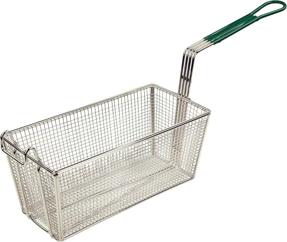 Winco Green Fry Basket Handle, Medium
