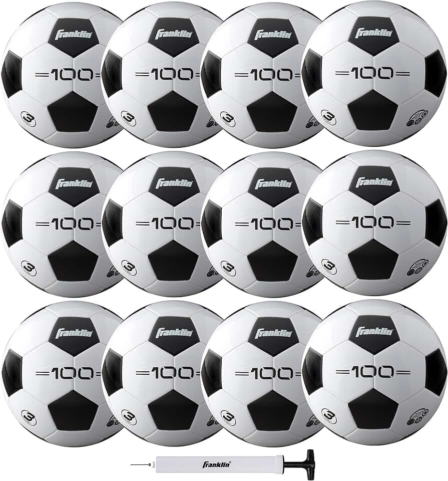 Franklin Sports F-100 Soccer Ball