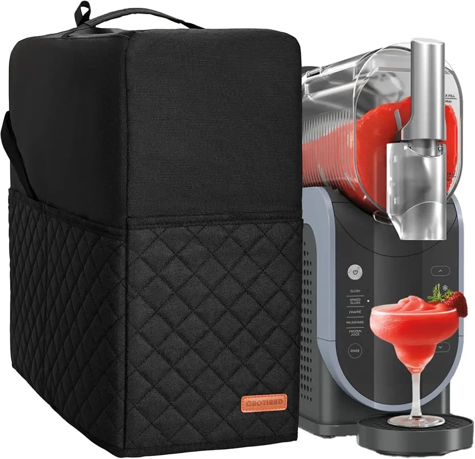 CROTIRAD Slushie Machine Dust Cover for Ninja Slushi Frozen Drink Maker