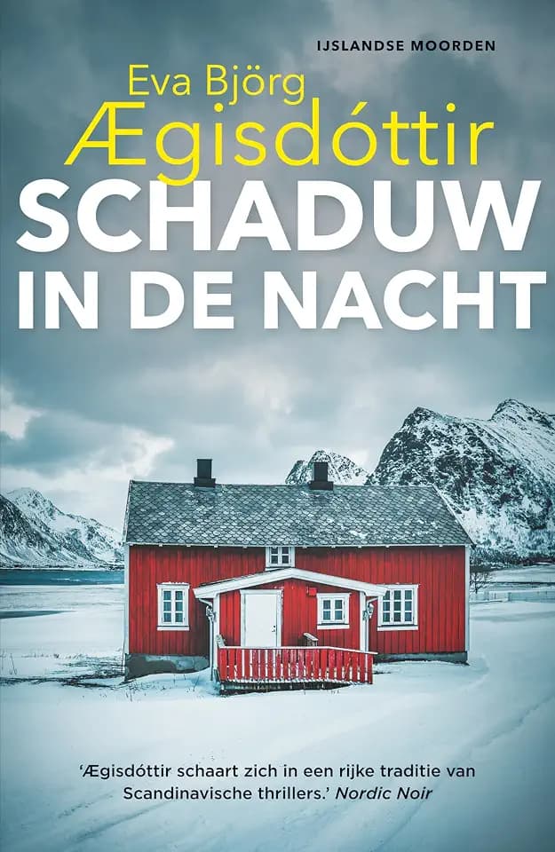 Schaduw in de nacht (IJslandse moorden, 3)