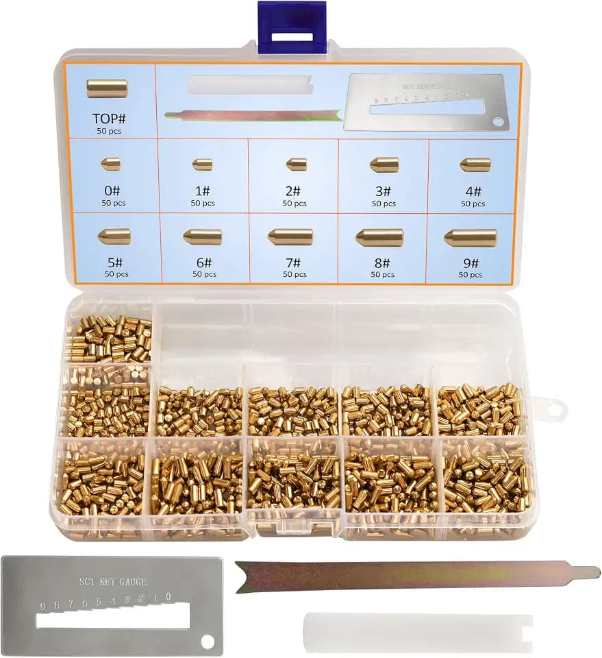 EAORBD SC1/SC4 Keyway Re-Key Kit Compatible with Schlage Rekeying