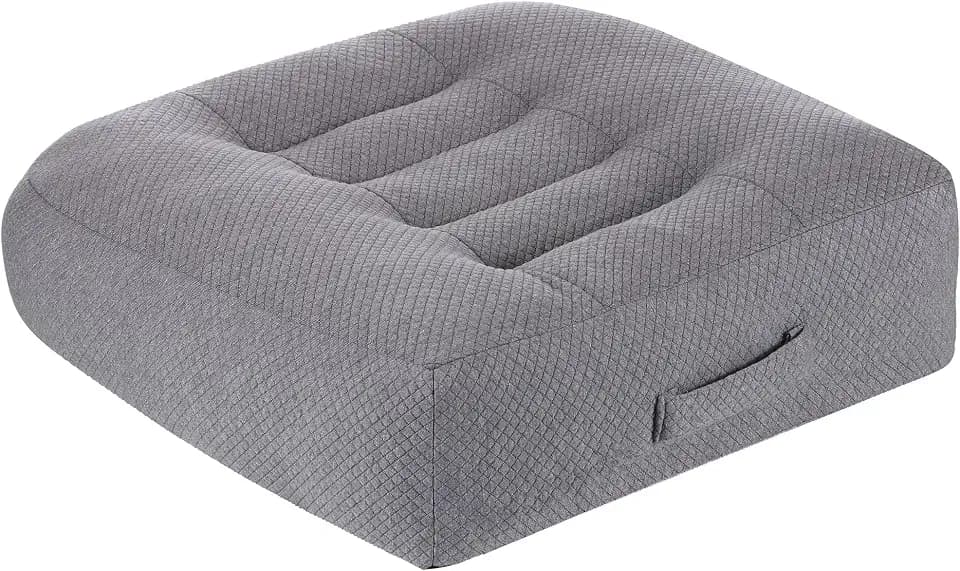 WSGJHB Large Seat Cushion, Extra Thick Booster Seat Cushions Long Sitting