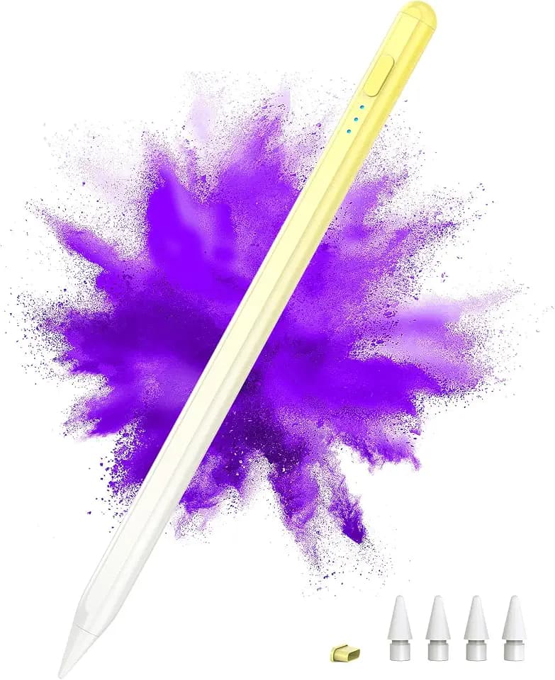 DEGGE Stylus Pen for iPad 2018-2026, 15Mins Fast Charge for Apple Pencil