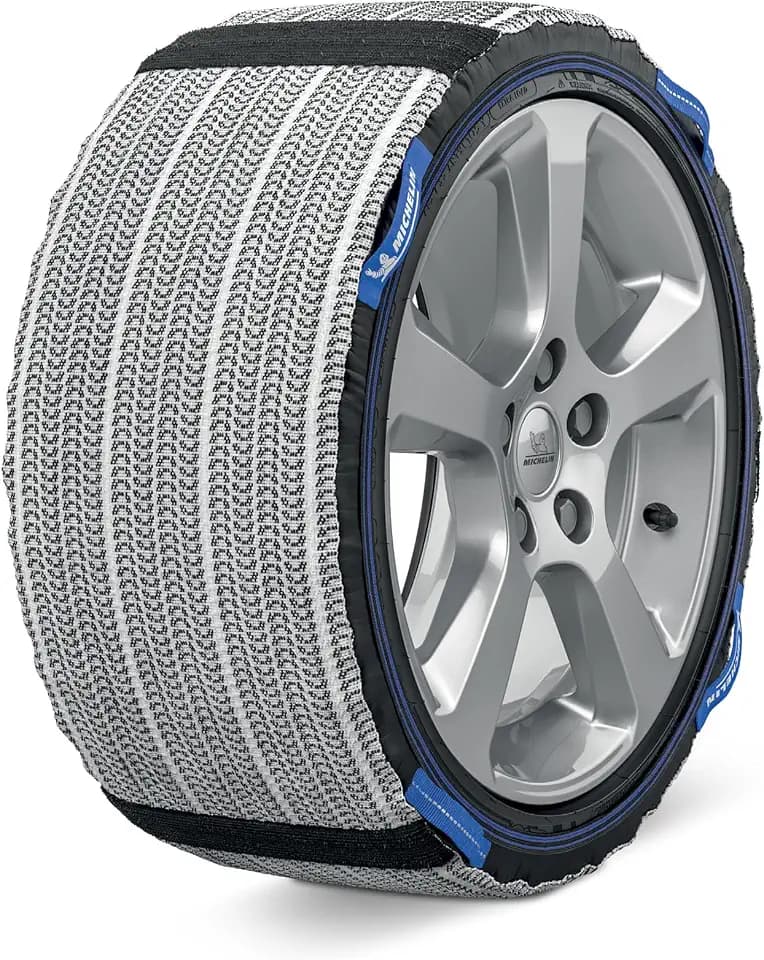 MICHELIN SOS Grip Evolution 7- hochleistungsfähige Textile Schneesocken
