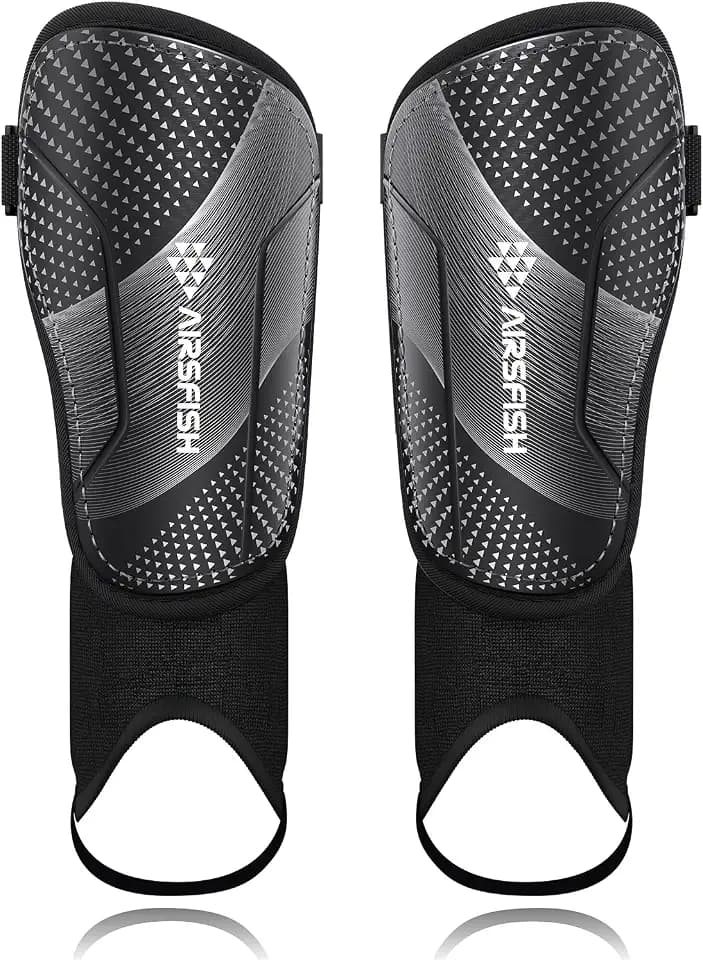 Soccer Shin Guards Pads for Kids Youth Adults CE&CPC Certified
