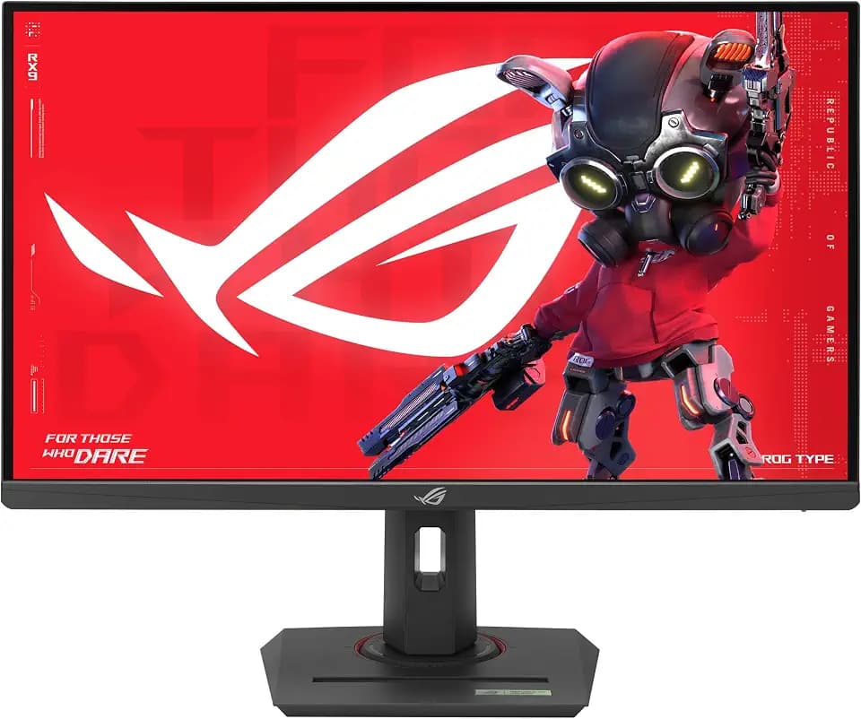 ASUS ROG Strix XG27UCG 27 Zoll Fast-IPS Dual Mode Gaming-Monitor