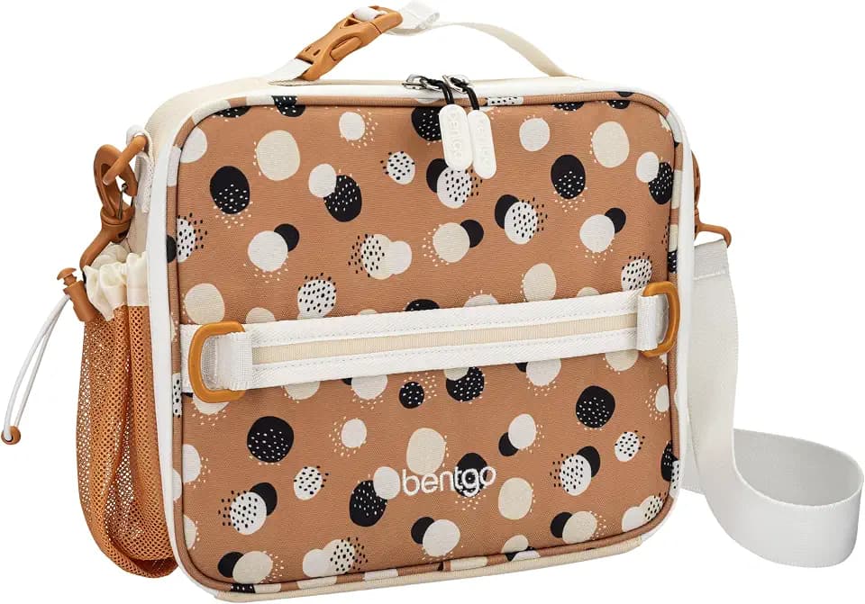 Bentgo Kids Prints Double-Insulated Reusable Lunch Bag