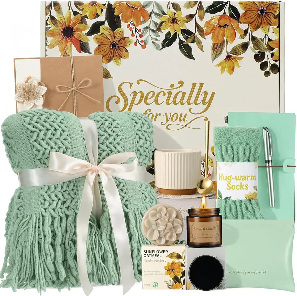 Gift Box for Women Get Well Gift, Thinking of You Thank You Gift for Women