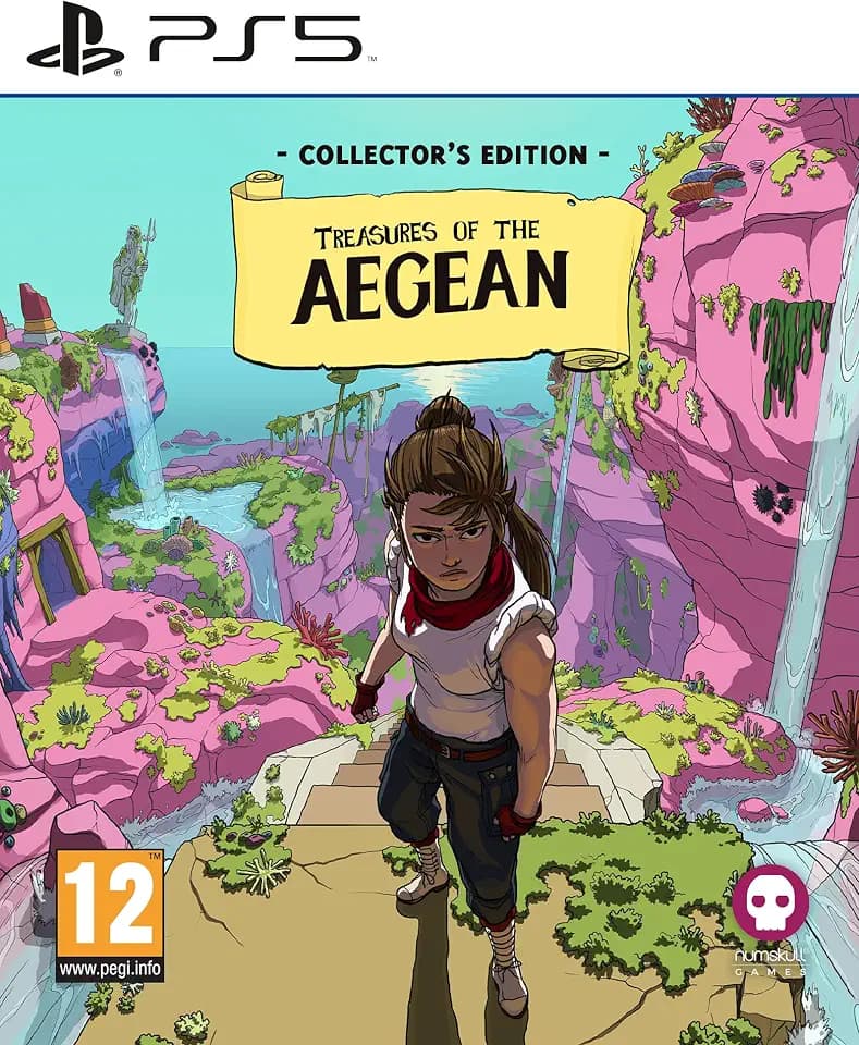 Treasures of the Aegean Collector's Edition (PS5)