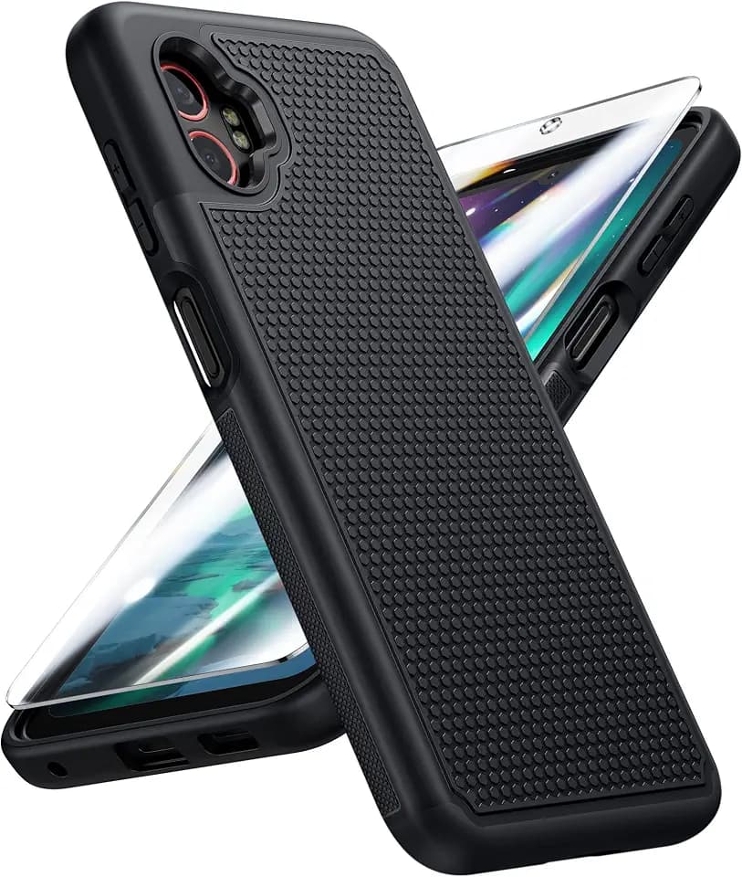 FNTCASE for XCover 7 Pro Case: Dual Layer XCover 6 Pro Samsung Galaxy Cover