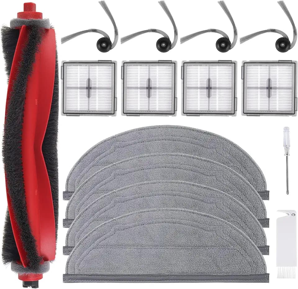 Replacement Parts for Roborock Q10 S5 / Q10 S5+ Robot Vacuum