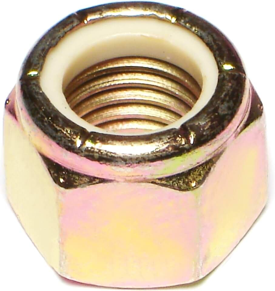 Hard-to-Find Fastener 014973285371 Grade 8 Nylon Insert Lock Nuts, 3/4-10, Piece-2