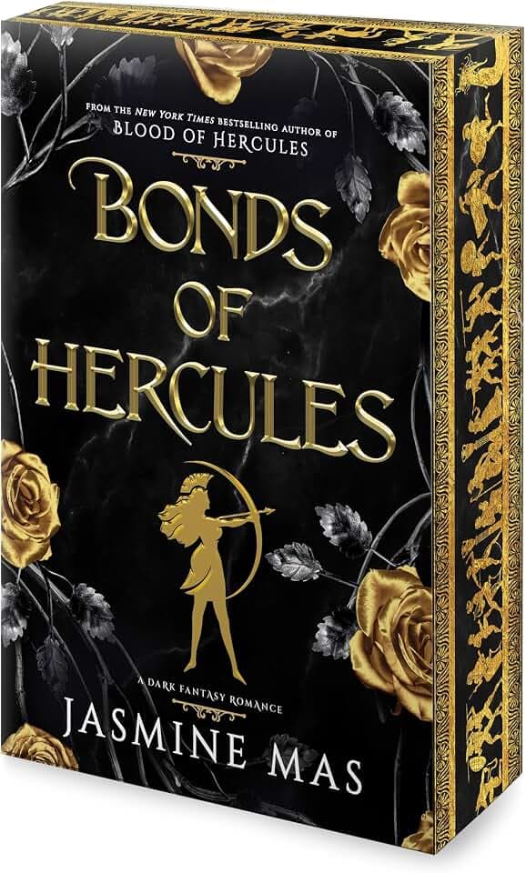 Bonds of Hercules: A Dark Romantasy Enemies to Lovers Spicy Romance Novel Inspired by Greek Mythology (Villains of Lore, 2)