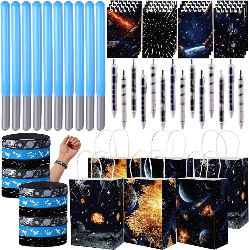Vanblue 60 Pcs Space Party Favors Goodie Bag Stuffers