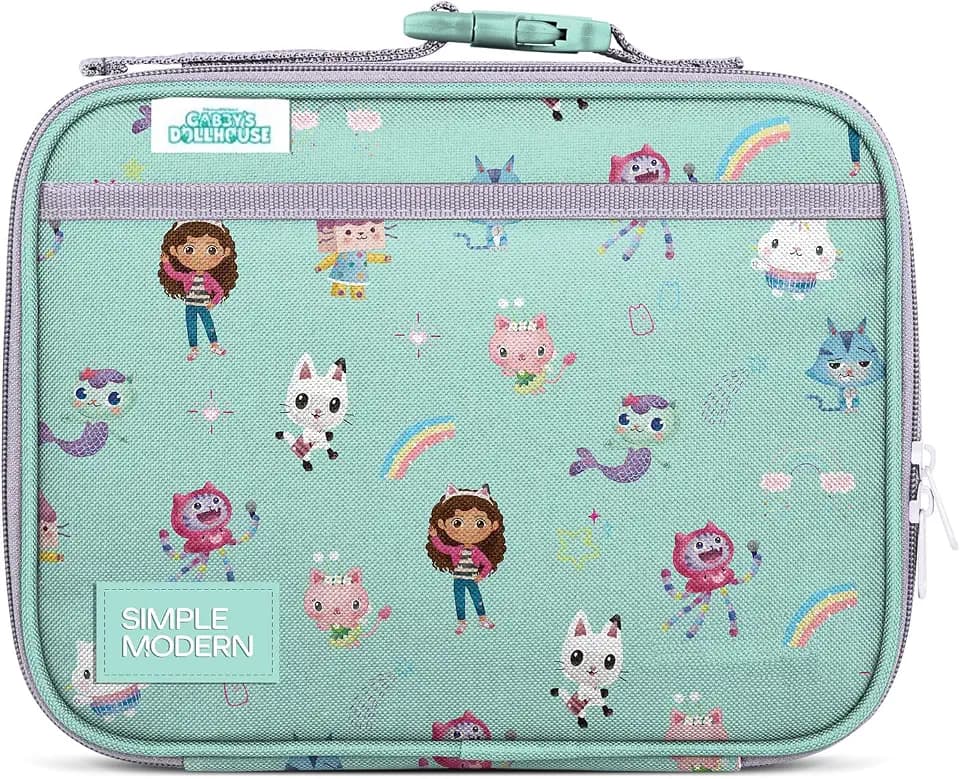 Simple Modern Gabby's Dollhouse Kids Lunch Box | Lunch Bag for School