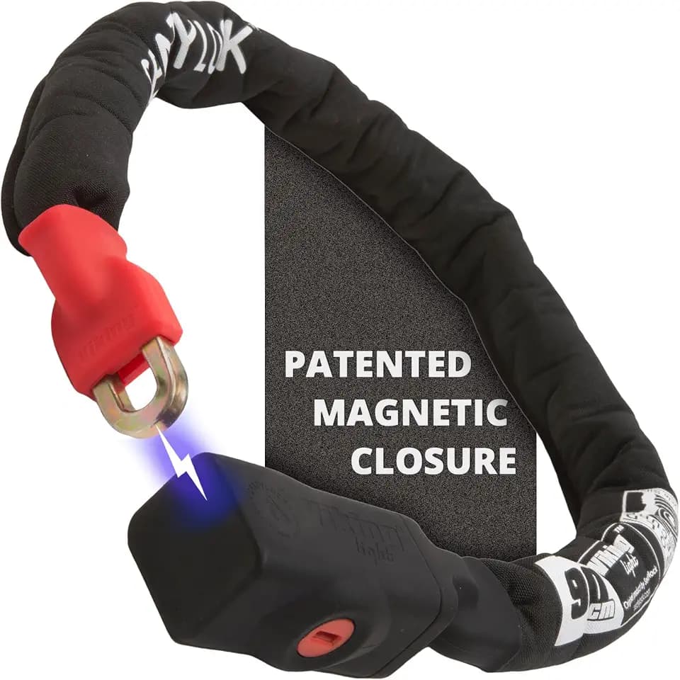 Seatylock Viking Sold Secure Magnetic Patented Robust Bike Chain Lock