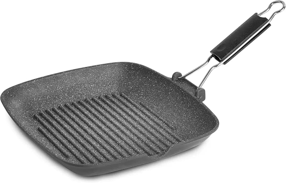 Lagostina besondere Antihaft Grill quadratisch 28 x 28