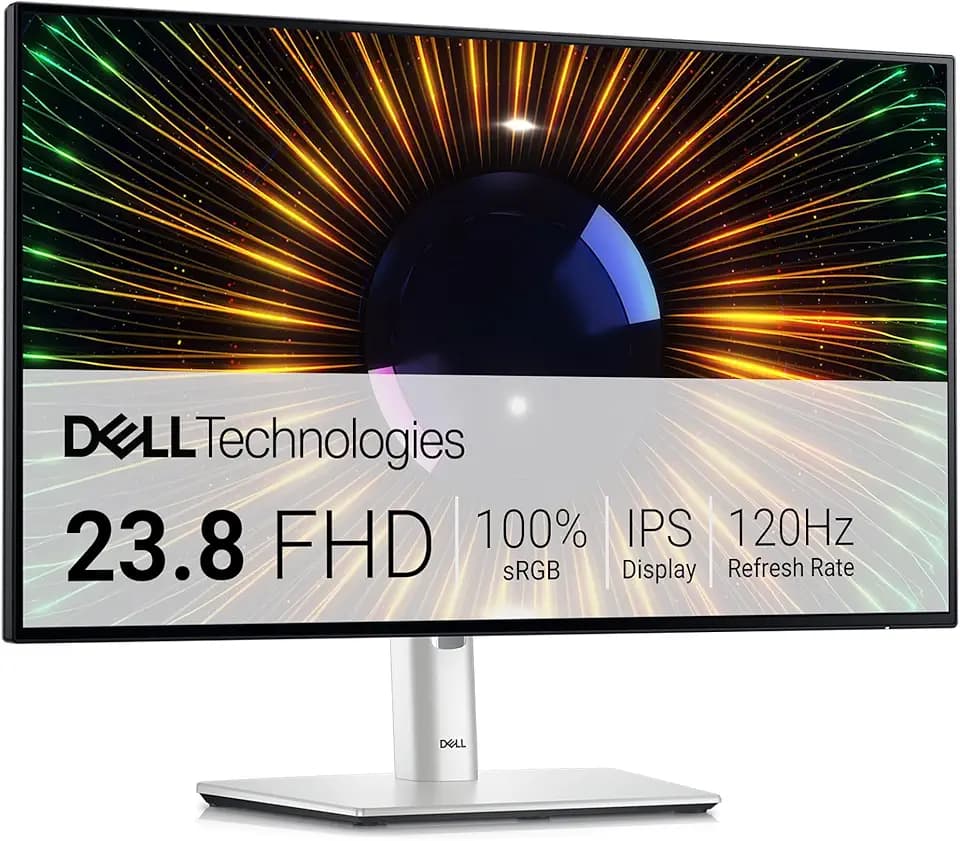 Dell UltraSharp 24 Monitor - U2424H, Full HD (1920x1080), 120Hz, IPS