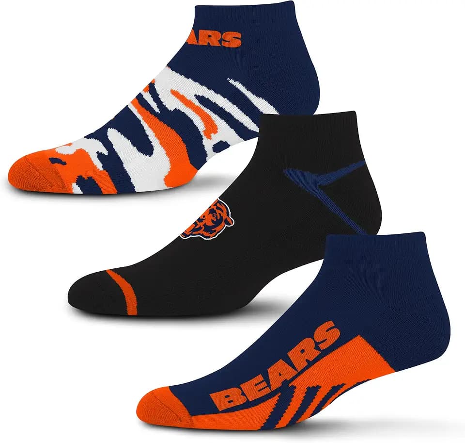 FBF NFL Unisex-Adult Camo Boom 3-Pack