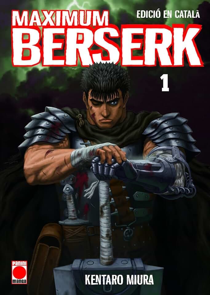Maximum Berserk 1 - Edición en Catalán