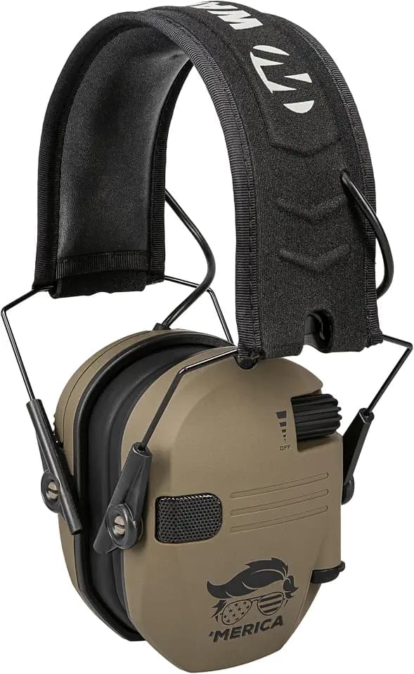 Walker's Razor Slim Electronic Muff