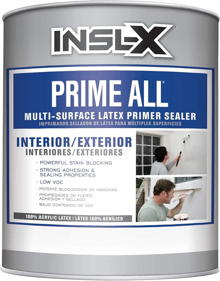 INSL-X AP100009A-04 Prime All Multi-Surface Primer, White