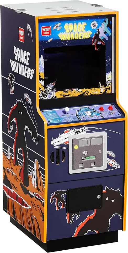 Numskull Quarter Arcades Space Invaders 1/4 Scale Mini Arcade
