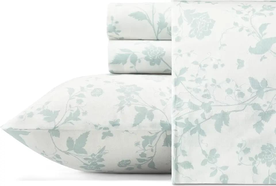 Laura Ashley - Queen Sheet Set with Fitted Sheet & Pillowcases