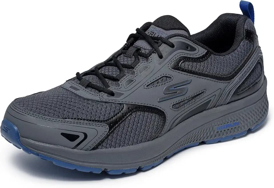 Skechers Men's Go Run Consistent - Athletic Workout Running Walking Shoe Sneaker with Air Cooled Foam