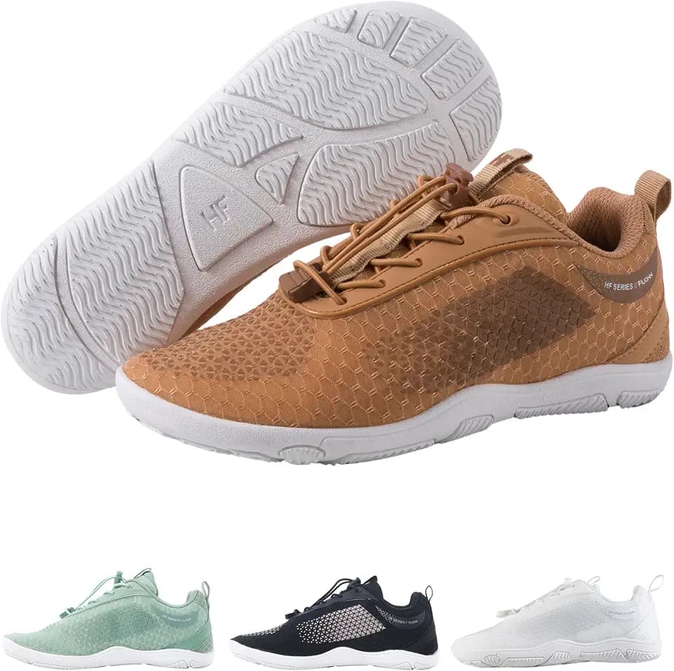 Hike Footwear HF Flow Minimalist Barefoot Shoes Women Men, Wide Toe Box