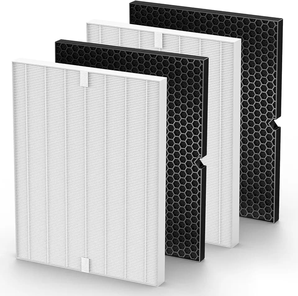 116130 Filter H Replacement for Winix 5500-2 Plasmawave & AM80 Air Purifier