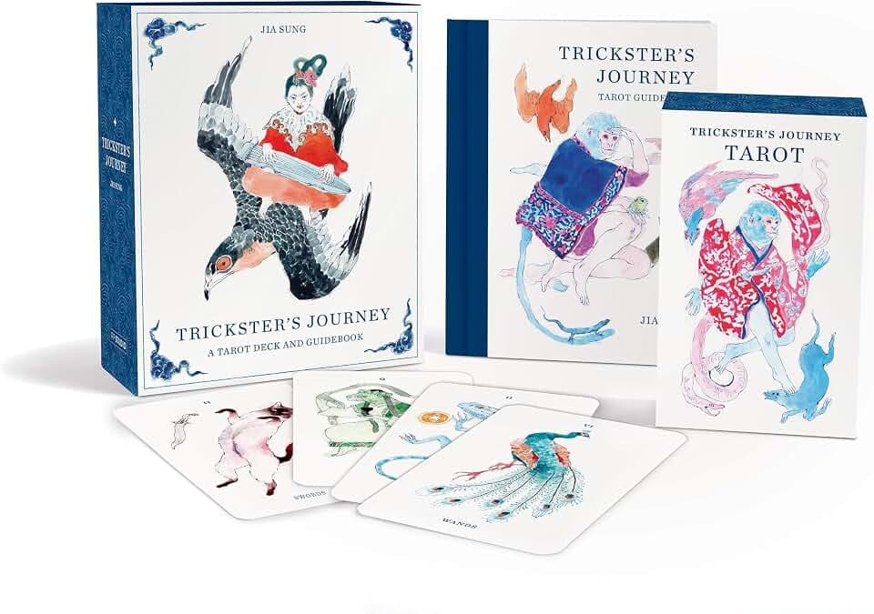 Trickster's Journey: A Tarot Deck and Guidebook (RP Studio)